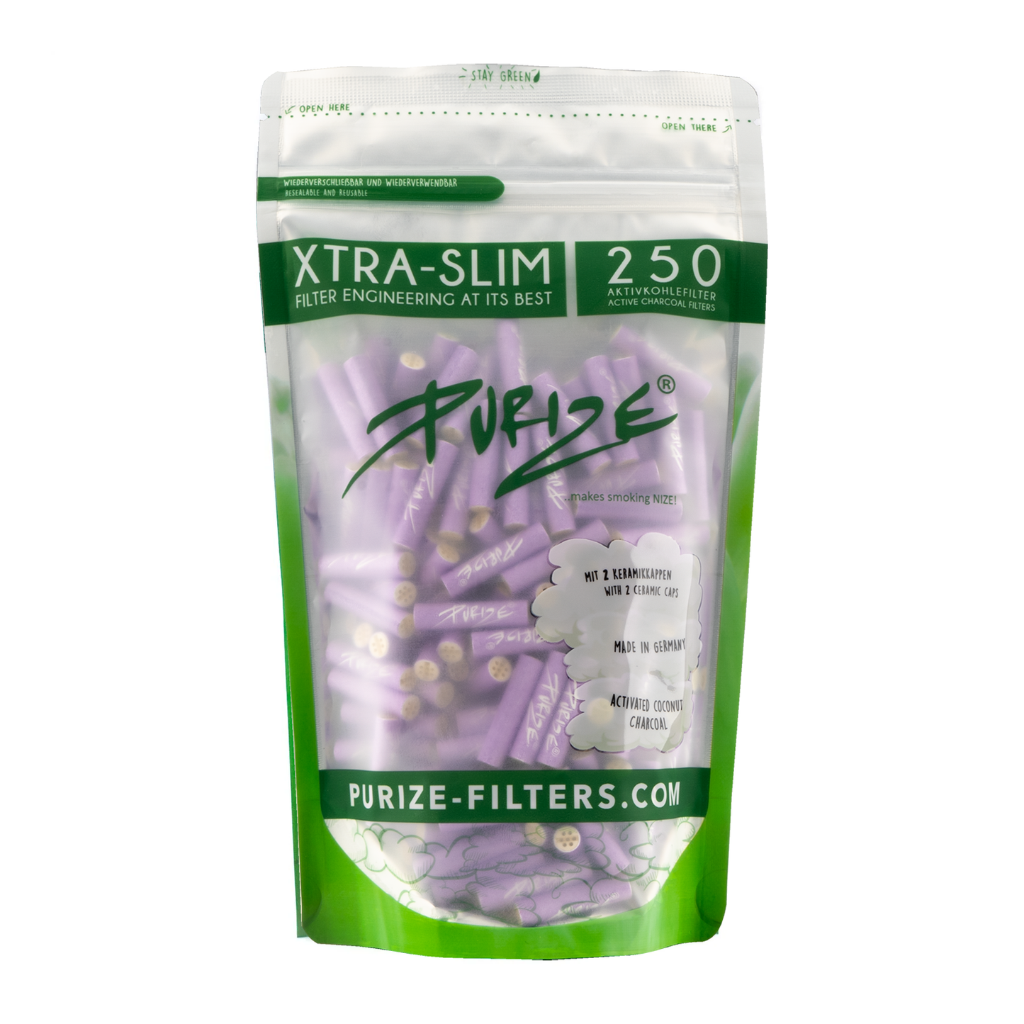 PURIZE® 250 XTRA Slim Size