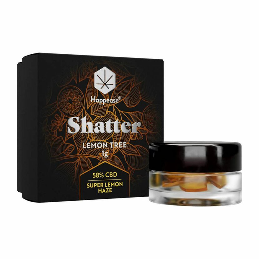 Happease - 1g - Estratto Super Lemon Haze 58% CBD