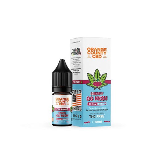 Orange County CALI E-liquid CBD