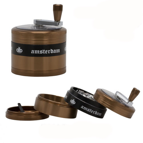 GRACE GLASS | ALU GRINDER (63MM)
